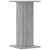 vidaXL Lautsprecherständer 2 Stk. Grau Sonoma 30x30x60cm Produktbild-Vorschau 4