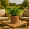 Prosperplast s.r.o. Vaso da fiori MILLY marsala 39,5 cm Anteprima dell’immagine prodotto 3