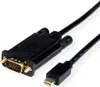 ROLINE Kabel Mini DisplayPort-VGA, Mini DP ST - VGA ST, Produktbild-Vorschau 1