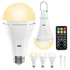 Ampoule LED 9 W rechargeable par USB avec télécommande, Voir les images du produit 13