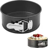Springform Rund,16 cm kuchenform,runde Backform mit Produktbild-Vorschau 1