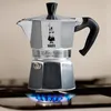 Bialetti Moka Express, Mokka-Kanne, Aluminium, Schwarz, Produktbild-Vorschau 6
