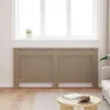 vidaXL Obloženie radiátora 172x19x81,5 cm MDF Náhľad obrázku produktu 3