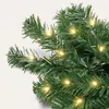 Salcar 5m Weihnachtsgirlande mit Beleuchtung Tannengirlande Produktbild-Vorschau 2