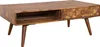 Table basse 100 cm en bois, design moderne pour le salon - Voir les images du produit 1