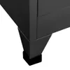 vidaXL Skříňka antracit 90x45x180 cm Ocel Náhled obrázku produktu 5