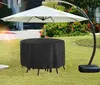 Runde Gartentischabdeckung - Gartenmöbel Abdeckung Produktbild-Vorschau 3