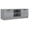 The Living Store TV-Schrank Grau Sonoma 102x35x36,5 cm Produktbild-Vorschau 2