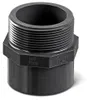 Gewindemuffe Klebemuffe d 50mm x 2'' AG Produktbild-Vorschau 3
