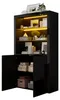 Vetrina di 100 x 35 x 170 cm, con 2 vani contenitori, 2 Anteprima dell’immagine prodotto 20