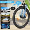 VTT électrique ESKUTE C100 PLUS, vélo électrique de 26 Voir les images du produit 7