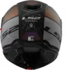 LS2 FF908 Strobe II Orion casque pliable, noir mat/gris, XL Voir les images du produit 7