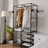 Ruime garderobekast - 6 planken Productafbeelding-voorbeeld 13
