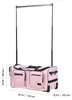 SucceBuy Tanztasche mit Kleiderständer, 730x430x380mm Produktbild-Vorschau 8