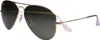 Ray-Ban RB3025 Gold Aviator Large Produktbild-Vorschau 2