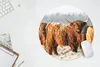 MuchoWow® Mauspad Mousepad Schottische Highlander - Schnee Produktbild-Vorschau 5