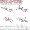 HOMCOM künstlich Weihnachtsbaum 183cm Christbaum mit 2380 Produktbild-Vorschau 7