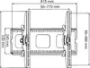 ART AR-08, 81,3 cm (32"), 152,4 cm (60"), 80 kg, -15 - 15°, Podgląd zdjęcia produktu 5
