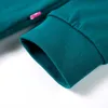 Kinder-Sweatshirt Dunkelgrün 116 Produktbild-Vorschau 5