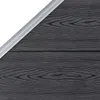 Set di recinzioni in WPC 2 piazze + 1 pendenza 446x186 cm Anteprima dell’immagine prodotto 9