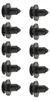Lot de 10 clips de fixation à pression 1006521 00 – Pièces Voir les images du produit 3