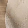 Volero - Tapis rond à poils courts – Cozy Beige - Ø 120cm Voir les images du produit 4
