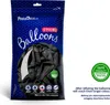 Balony Strong Metallic Black 30cm 50szt Podgląd zdjęcia produktu 4