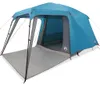 vidaXL Campingzelt mit Vorzelt 5 Personen Blau Wasserdicht Produktbild-Vorschau 8