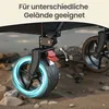 SONGMICS Faltbarer Handwagen mit Griff, Bollerwagen, 4 Produktbild-Vorschau 13