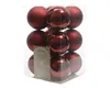 Weihnachtskugeln Kunststoff 6cm 12 Stück - Ochsenblut Produktbild-Vorschau 3