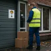 DURABLE Vod?odolná kapsa A4 magnetická, transparentní, Náhled obrázku produktu 9