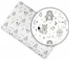 Spannbettlaken für Kinderbett 60x120 cm - 100% Baumwolle - Produktbild-Vorschau 1