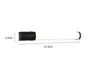 LED Wandlampe Bad 2er Set Spiegelleuchte mit Steckdose & Produktbild-Vorschau 4