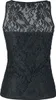Black Premium by EMP Damen schwarzes Top aus Spitze S Produktbild-Vorschau 2
