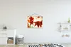 MuchoWow® Textilposter Herbstblätter - November - Natur - Produktbild-Vorschau 2