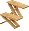 Relaxdays Toilettenhocker, 2-teilig, Stuhlgang Produktbild-Vorschau 1