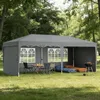 Tente pliante LZQ 3 x 6 m, protection UV, imperméable, Voir les images du produit 11