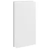VidaXL, estante para ducha, color blanco mate, 32x62x9 cm, Vista previa de la imagen del producto 6