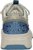 La Strada Sportliche Schnürschuhe Damen 32303139313637 Blau Produktbild-Vorschau 11