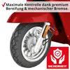 HECHT Seniorenmobil | CitisMAX Rot | 800W | bis 25km/h | Produktbild-Vorschau 5