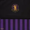 Cinereplicas Mercoledì Stoffbeutel Nevermore Academy Viola Anteprima dell’immagine prodotto 4