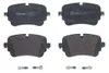 Bremsbelagsatz, Scheibenbremse BREMBO P 85 161 Produktbild-Vorschau 2