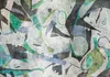 Vlies Fototapete - Malachite Dream 450x315 cm Abstrakt Produktbild-Vorschau 5
