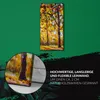 Dekor Leinwand Uhr Wandbilder Geräuschlos 30x60 Gemälde Produktbild-Vorschau 5