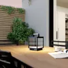 Lucande LED-Akkutischleuchte Cube, Alu, IP54, dimmbar Produktbild-Vorschau 3
