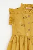 Kleid für Mädchen – 100 % Baumwolle – Blumenmuster – Größe  Produktbild-Vorschau 5