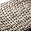 Mucola Sitzgruppe Polyrattan Lounge Gartengarnitur 2 Sessel Produktbild-Vorschau 6