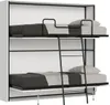 Kando-Doppelbett in weißer Esche Klappbett Produktbild-Vorschau 1