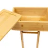 Toilettenpapierhalter Toilettenpapierständer Frei stehender Produktbild-Vorschau 3