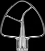 KitchenAid Edelstahlflachrührer 5KSM5THFBSS Produktbild-Vorschau 3